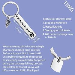 TIIMG Veterinary Technician Gift Vet Tech Gift Veterinarian Graduation Gift Veterinary Student Gifts Future Dogtor Funny Gift for Future Vet Tech