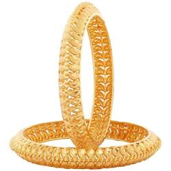 Efulgenz Fashion Jewelry Indian Bollywood Gold Plated Traditional Bridal Combo Bracelet Bangle Set