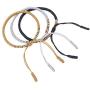 HUNO Handmade Rope Lucky Tibetan Knots Bracelets Set Adjustable Braided Friendship Bracelets for Men Women Jewelry