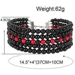 KOSMOS-LI Fashion Chokers for Girl Costume Necklace Women Jewelry