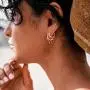 MYEARS Women Gold Huggie Hoop Earrings Ear Stud Cuff Diamond Cubic Zirconia 14K Gold Filled Small Boho Simple Delicate Hypoallergenic Jewelry Gift MYEARS Women Gold Huggie Hoop Earrings Ear Stud Cuff Diamond Cubic Zirconia 14K Gold Filled Small Boho Simple Delicate Hypoallergenic Jewelry Gift