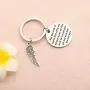 FUSTMW Memorial Keychain Sympathy Gift Loss Jewelry Remembrance Gift in Memory of Loved One May The Winds of Heaven Blow Softly FUSTMW Memorial Keychain Sympathy Gift Loss Jewelry Remembrance Gift in Memory of Loved One May The Winds of Heaven Blow Softly