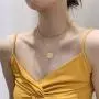 FUTIMELY 18k Gold Queen Coin Necklace for Women,Multilayer Coin Medallion Pendant Necklace Adjustable Layering Paper Clip Choker Necklaces Chain Set for Girls Jewelry FUTIMELY 18k Gold Queen Coin Necklace for Women,Multilayer Coin Medallion Pendant Necklace Adjustable Layering Paper Clip Choker Necklaces Chain Set for Girls Jewelry