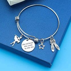 SIDIMELO Infinity Collection Sister Charm Bangle Bracelet Perfect Jewelry Gifts for Sister