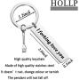 HOLLP Lunch Lady Keychain Gift Lunch Lady Jewelry I Forking Love You Keychain Gift for Lunch Lady Cooker Cafeteria Worker Buffet Workers