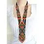 Handmade Long Necklace with Earrings Set Native American Seed beaded Style S58 8