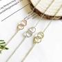 Your Always Charm Mother Daughter Necklace Infinity Circle Necklaces Gifts for Mothers Day Necklaces to Daughter from Mom