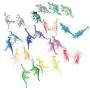 6-12 Pairs Cute Cartoon Dinosaur Drop Dangle Earrings Set Colorful Exaggeration Resin Animals Earrings for Women Girls Funny Party Cool Jewelry Creative Gifts 6-12 Pairs Cute Cartoon Dinosaur Drop Dangle Earrings Set Colorful Exaggeration Resin Animals Earrings for Women Girls Funny Party Cool Jewelry Creative Gifts