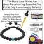 Matching Couples Distance Bracelets | Relationship Bracelets: Long Distance Relationship Gifts | Adjustable Stone Bond Bracelets, His And Hers Touch Bracelet Set With Gift Pouch