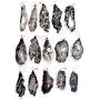 SUNYIK Irregualr Natural Agate Quartz Geode Druzy Pendant Necklaces for Women,Healing Crystal SUNYIK Irregualr Natural Agate Quartz Geode Druzy Pendant Necklaces for Women,Healing Crystal
