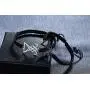 XUANPAI Handmade Braided Rope Sigil of Lucifer Satanic Bracelet Leviathan Cross Charm for Men Women Couple,Adjustable