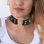 Sethain Punk Leather Choker Necklace Black Gothic Wide Leathers Chokers Collar Necklaces Jewelry Accessories for Women and Girls Sethain Punk Leather Choker Necklace Black Gothic Wide Leathers Chokers Collar Necklaces Jewelry Accessories for Women and Girls