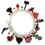 Wonderful Boutique Original Design Quality Cosplay Superhero Harley Quinn Clown Charm Bracelet Gifts for Girl Woman