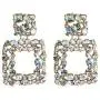 Boho Statement Earrings New Designs Square Crystal Fashion with Dangling Rhinestone Costume Geometric Colorful Jewelry Drop Dangle Stud Earring Shine Jewelry for Women Girls Boho Statement Earrings New Designs Square Crystal Fashion with Dangling Rhinestone Costume Geometric Colorful Jewelry Drop Dangle Stud Earring Shine Jewelry for Women Girls
