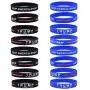 16 Pack Trump 2020 Bracelets Silicone Wristbands Inspirational Motivational Bangle 16 Pack Trump 2020 Bracelets Silicone Wristbands Inspirational Motivational Bangle