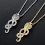 Moca Jewelry Hip Hop Iced Out Cobra Pendent 18K Gold Plated Chain Necklace for Men Women Moca Jewelry Hip Hop Iced Out Cobra Pendent 18K Gold Plated Chain Necklace for Men Women