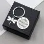 G-Ahora Outlander Themed Gifts Sing Me A Song Lyrics Dragonfly Bracelet Keychain Skye Boat Song Claire Jamie Fraser Lover Gift for Outlander Fans G-Ahora Outlander Themed Gifts Sing Me A Song Lyrics Dragonfly Bracelet Keychain Skye Boat Song Claire Jamie Fraser Lover Gift for Outlander Fans
