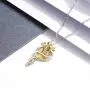 Sunflower Necklace Anklet bracelet Earrings Ring - S925 Sterling Silver Jewelry Heart Pendant For Women Girls You Are My Sunshine