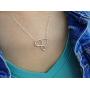 EFYTAL Girlfriend Gifts, Girlfriend Birthday Gift Ideas For Her, Romantic Sterling Silver 925 Infinity Heart Necklace Jewelry for Women, Cute Anniversary / Valentines Day Present