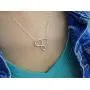 EFYTAL Girlfriend Gifts, Girlfriend Birthday Gift Ideas For Her, Romantic Sterling Silver 925 Infinity Heart Necklace Jewelry for Women, Cute Anniversary / Valentines Day Present