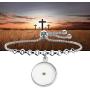 UJIMS Seed Christian Gift Seed Faith Bracelet Religious Jewelry for Her Inspirational Gift