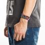 HZMAN Mix 6 Wrap Bracelets Men Women, Hemp Cords Ethnic Tribal Bracelets Wristbands