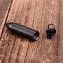 BY Bullet Black Cremation Ashes Urn Necklace Memorial Pendant Keepsake Stainless Steel Jewelry BY Bullet Black Cremation Ashes Urn Necklace Memorial Pendant Keepsake Stainless Steel Jewelry