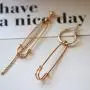 QIAN0813 Fashion Long Tassel Asymmetric Safety Pin Chain U Shaped Drop Earring Exaggerate Dangle Earrings for Women Men Punk Jewelry QIAN0813 Fashion Long Tassel Asymmetric Safety Pin Chain U Shaped Drop Earring Exaggerate Dangle Earrings for Women Men Punk Jewelry