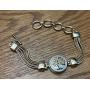 Interchangeable Snap Jewelry 18-20mm Tree of Life in Silver & Gold My Prime Gifts