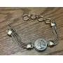 Interchangeable Snap Jewelry 18-20mm Tree of Life in Silver & Gold My Prime Gifts