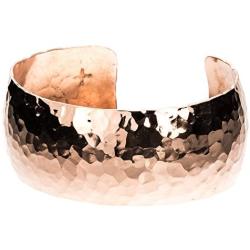 Turquoise Skies Tskies Copper Bracelet for Women Thick Cuff High Polish Finish Luxury Southwest Jewelry