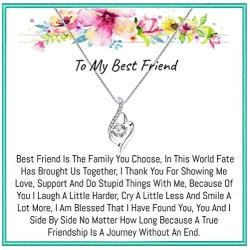 Onepurposegifts For Best Friend, Best friend Necklace, best friend Birthday, Long distance Best friend , Best Friend birthday, Best Friend jewelry