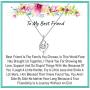 Onepurposegifts For Best Friend, Best friend Necklace, best friend Birthday, Long distance Best friend , Best Friend birthday, Best Friend jewelry