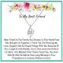 Onepurposegifts For Best Friend, Best friend Necklace, best friend Birthday, Long distance Best friend , Best Friend birthday, Best Friend jewelry Onepurposegifts For Best Friend, Best friend Necklace, best friend Birthday, Long distance Best friend , Best Friend birthday, Best Friend jewelry