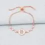 BEKECH Nanny Gift Best Nanny Ever Adjustable Slider Bracelet Gift for Nanny Grandmother Caregiver Appreciation Gift Daycare Provider Babysitter Bracelet