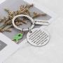 WSNANG Kidney Disease Awareness Jewelry Behind Every Person with Kidney Disease There is Stronger Family Supports Them Keychain Kidney Disease Fighter Gift