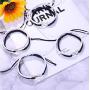 Finrezio 8Pcs Infinity Couple Braided Handcrafted Bracelets Friendship Women Mens 8 Infinity Bracelets Jewelry for Lover Girlfriends Link Strentch Bracelets Adjustable