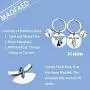 MAOFAED Friendship Gift BFF Keychain Animal Kingdom Gift Friends Forever Won’t We MAOFAED Friendship Gift BFF Keychain Animal Kingdom Gift Friends Forever Won’t We