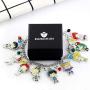 KANGSHUN My Hero Academia Bracelet Deku MHA Anime Manga Cartoon Jewelry for Women Girl