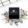 KANGSHUN My Hero Academia Bracelet Deku MHA Anime Manga Cartoon Jewelry for Women Girl