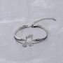 WUSUANED Who Live Who Dies Who Tells Your Story Hamilton Quote Bracelet Broadway Musical Fan Gift Jewelry For Hamilton Fans