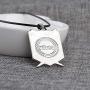 MT Life Attack On Titan Wings of Freedom Necklace Anime Shingeki No Kyojin Scout Regiment Necklace Anime Jewelry