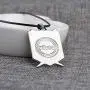 MT Life Attack On Titan Wings of Freedom Necklace Anime Shingeki No Kyojin Scout Regiment Necklace Anime Jewelry