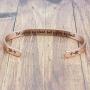 Joycuff Inspirational Bracelet Friendship Gifts for Her Girl Women Daughter Jewelry Best Friend BFF Cuff