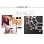 TOPGRILLZ 10mm 6 Times Plated Iced Out Small Charm Butterfly Diamond Cuban Link Bracelet for Women Novelty Jewelry Gifts
