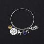 CENWA Sigma Gamma Rho Sorority Bracelet 1922 Sorority Paraphernalia Gift She Believed She Could So She Did Graduation Gifts Greek Sorority Jewelry