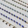 Evil Eye Choker Necklace and Bracelet Set for Women Blue Evil Eye Bracelets for Girls