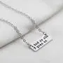 KUIYAI My Story Isnt Over Yet Inspired Necklace Keychain Depression Awareness Semicolon Jewelry KUIYAI My Story Isnt Over Yet Inspired Necklace Keychain Depression Awareness Semicolon Jewelry