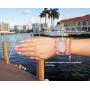 Mindfulness Gems Boho Leather Wrap Bracelet for Women- Stunning Premium Handmade Healing Crystal Beaded 5 Strands wrap | Bohemian Jewelry Collection.