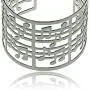 Embolden Jewelry Musical Note Cuff Bracelet - G Clef Notes Design - Polished Stainless Steel for Musicians/Piano Lesson Gifts/Girls & Women Embolden Jewelry Musical Note Cuff Bracelet - G Clef Notes Design - Polished Stainless Steel for Musicians/Piano Lesson Gifts/Girls & Women